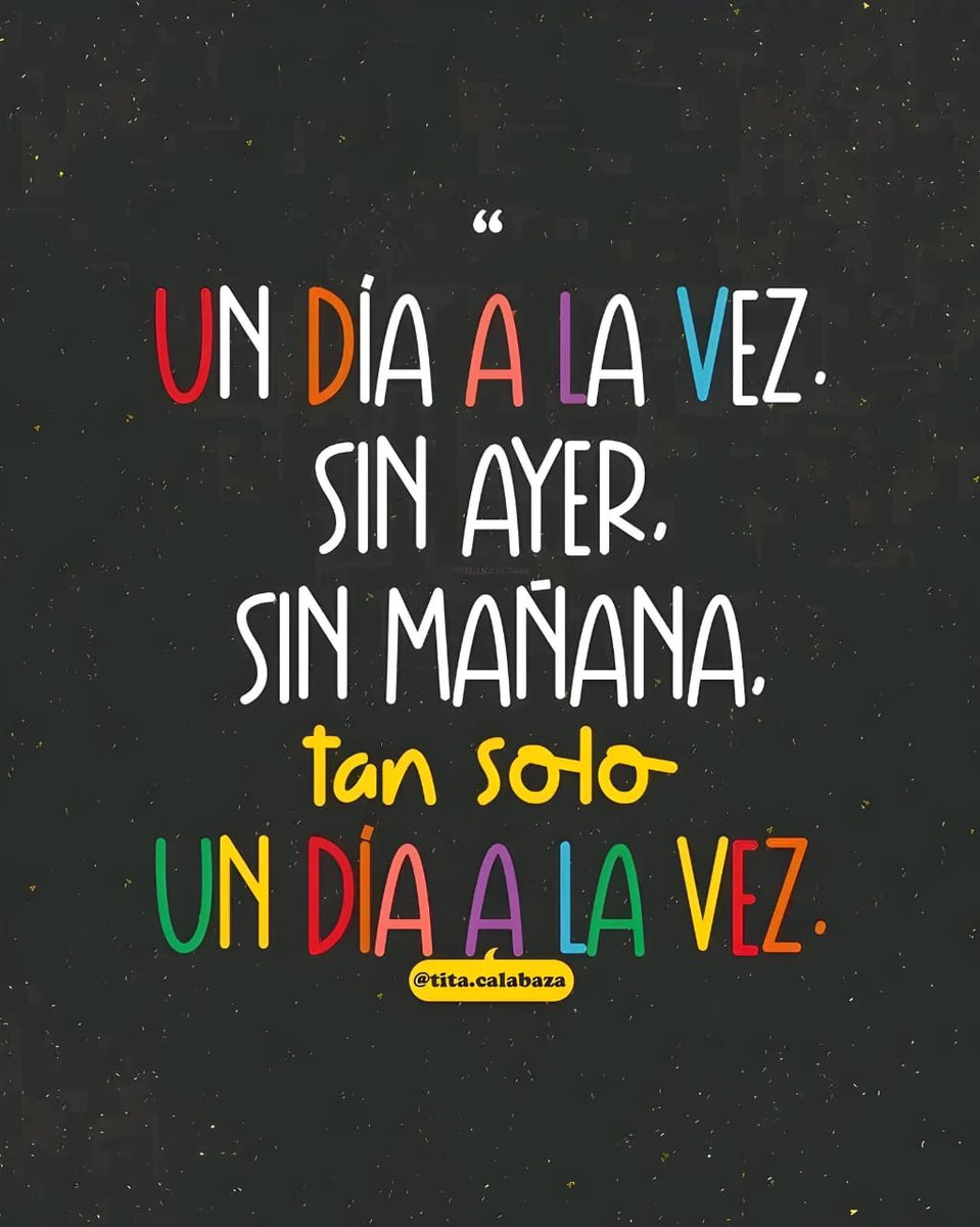 Un día a la vez
