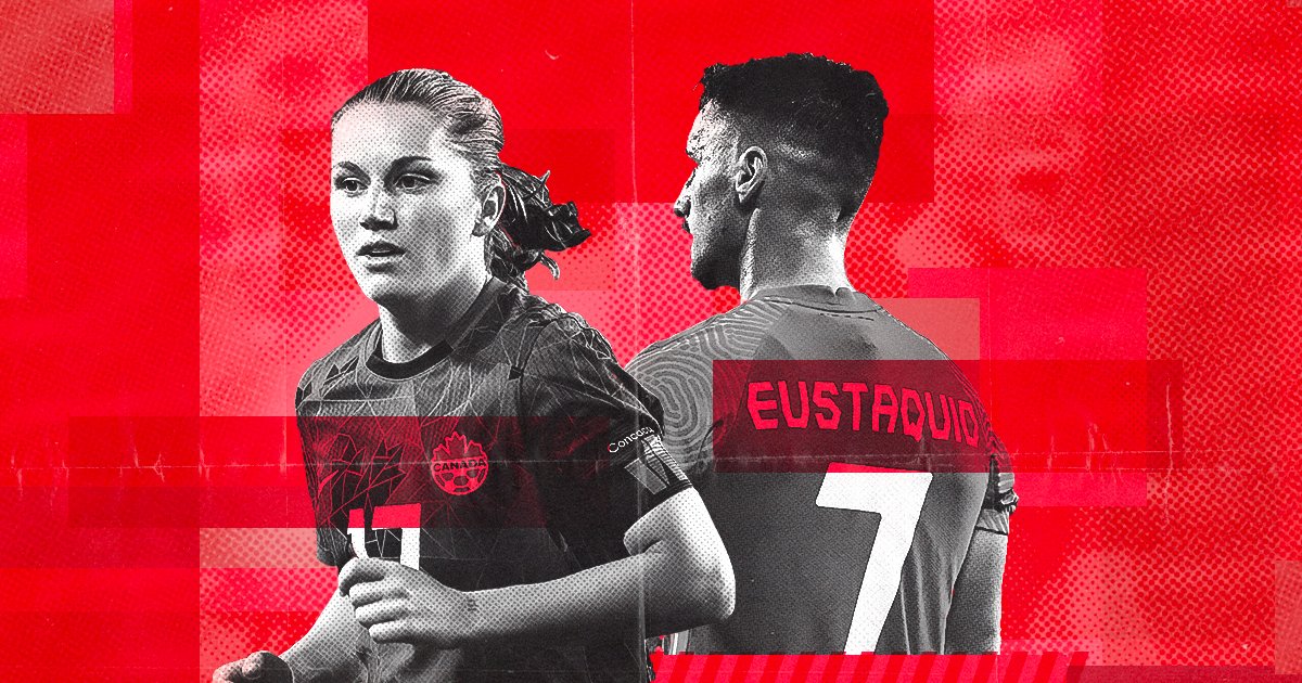 DARBYMagazine's tweet photo. In this week's edition of The Northern Pitch:

🍁 A look ahead at 2024 for Canadian footy
🙌 Tajon Buchanan to @Inter 
☑️ A fresh batch of 'Northern Picks' &amp; more!

Read &amp; Subscribe for FREE:
https://t.co/BsktxOjHS1 https://t.co/ucgYbYo6AD