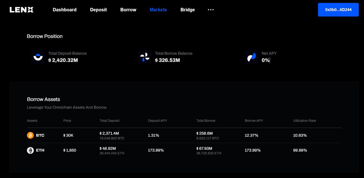 belizardd's tweet photo. 9/ Originally, @LENX_Finance serves as a CDP protocol built on Bitcoin.

This is the first native liquidity protocol on Bitcoin that is backed by @fraxfinance and @zetachain. https://t.co/aVJ1l9cljS