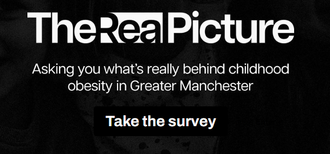 PH_Bolton's tweet photo. Children in GM are becoming overweight due to:
•  Cost of living
• Junk food ads
• Little green space
• Sleep issues
• Screen time
• Fussy eaters
• School meals
• Mental health
Your thoughts?
Share your views💭
https://t.co/0Sc5mPNAlL https://t.co/Wy3gJcy3Kk