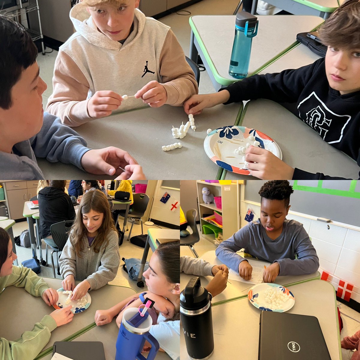 Who says you can’t do STEM challenges in social studies?! We are doing a marshmallow igloo challenge while studying Indigenous First Nations people of Canada!