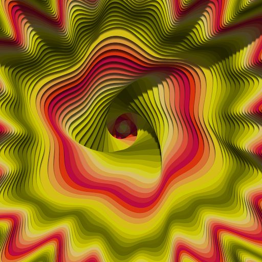 gm

Vortex #890 by Jen Stark (<a href="/Jen_Stark/">Jen Stark</a>)