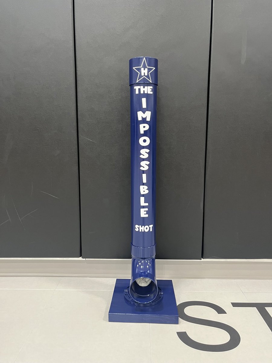 HallElemPE's tweet photo. The Impossible Shot has arrived at Hall Elementary!! We can’t WAIT to see how many students make it on the Impossible Shot Wall of Fame!! #ProsperProud @PISDHallElem https://t.co/pHUeqx47yF