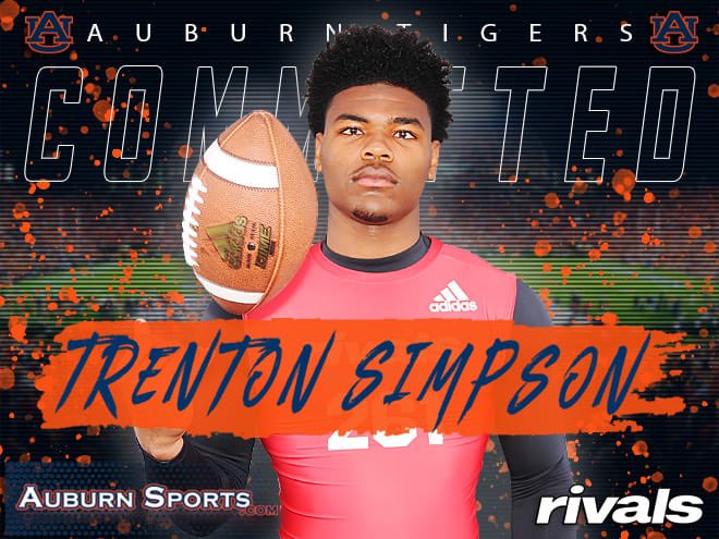 Auburn Legend Trent Simpson