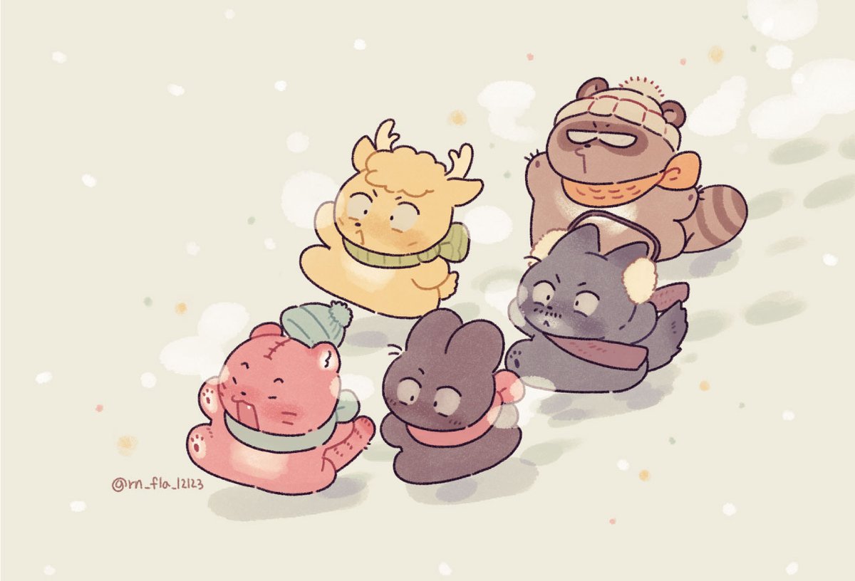 우다다다 백호군단!