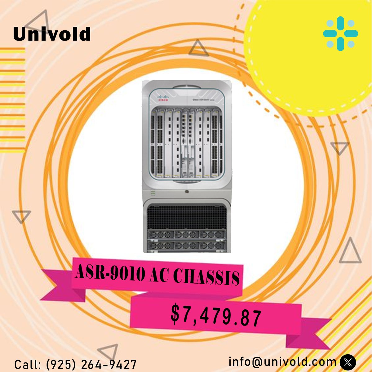 OmUnivold's tweet photo. https://t.co/VJix7Zbpp3

ASR-9010 AC CHASSIS

#ASR #9010 #AC #CHASSIS #univold #univoldquickdeliver #univoldfreeshipping #univold #FOX #NBC #CBS #cnn #amazon #ebay #amazonksa #amazon.it #walmart #newegg #bestbuy #target #junipernetworks #CambiumNetworks #artificialintelligence https://t.co/ohTySPJlF9