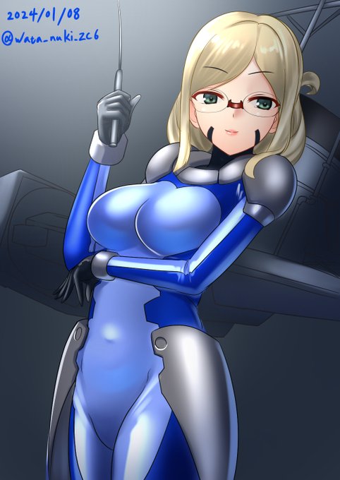 #艦これ版深夜の真剣お絵描き60分一本勝負 #艦これ版真剣お絵描き60分一本勝負_20240108アグレッサー香取 