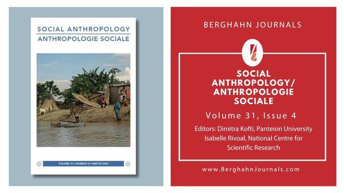 📰 This article by <a href="/BeSeCullen/">Beth Cullen 🌱</a> in the latest issue of our #OpenAccess journal <a href="/SocialAnthropo1/">Social Anthropology/Anthropologie Sociale</a> explores volatility from the perspective of hilsa fish in the Bengal Delta.
buff.ly/492YTqr