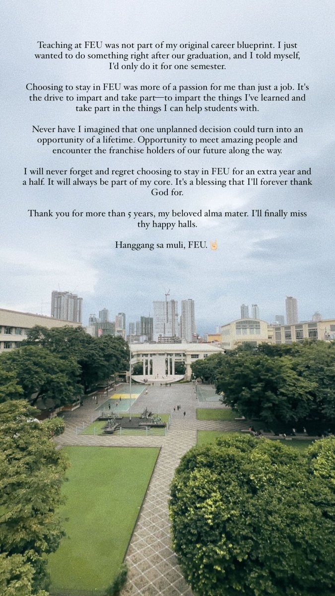 clarksantos_'s tweet photo. Sir Clark, now signing off. 🫡 https://t.co/QQO1dCp7Ny