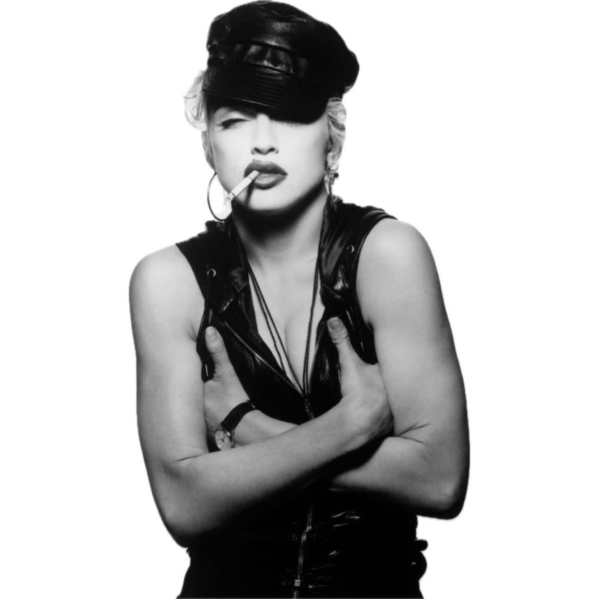 krmb20's tweet photo. While I didn’t get Demarchelier on the phone (he shot the original photoshoot) … I did the best I could with the iPhone cutout feature and Instagram filters … let’s see how many @madonna looks I can recreate in my lifetime… Happy Celebration Tour day! #Madonna #celebrationtour https://t.co/l6m8L0hktN