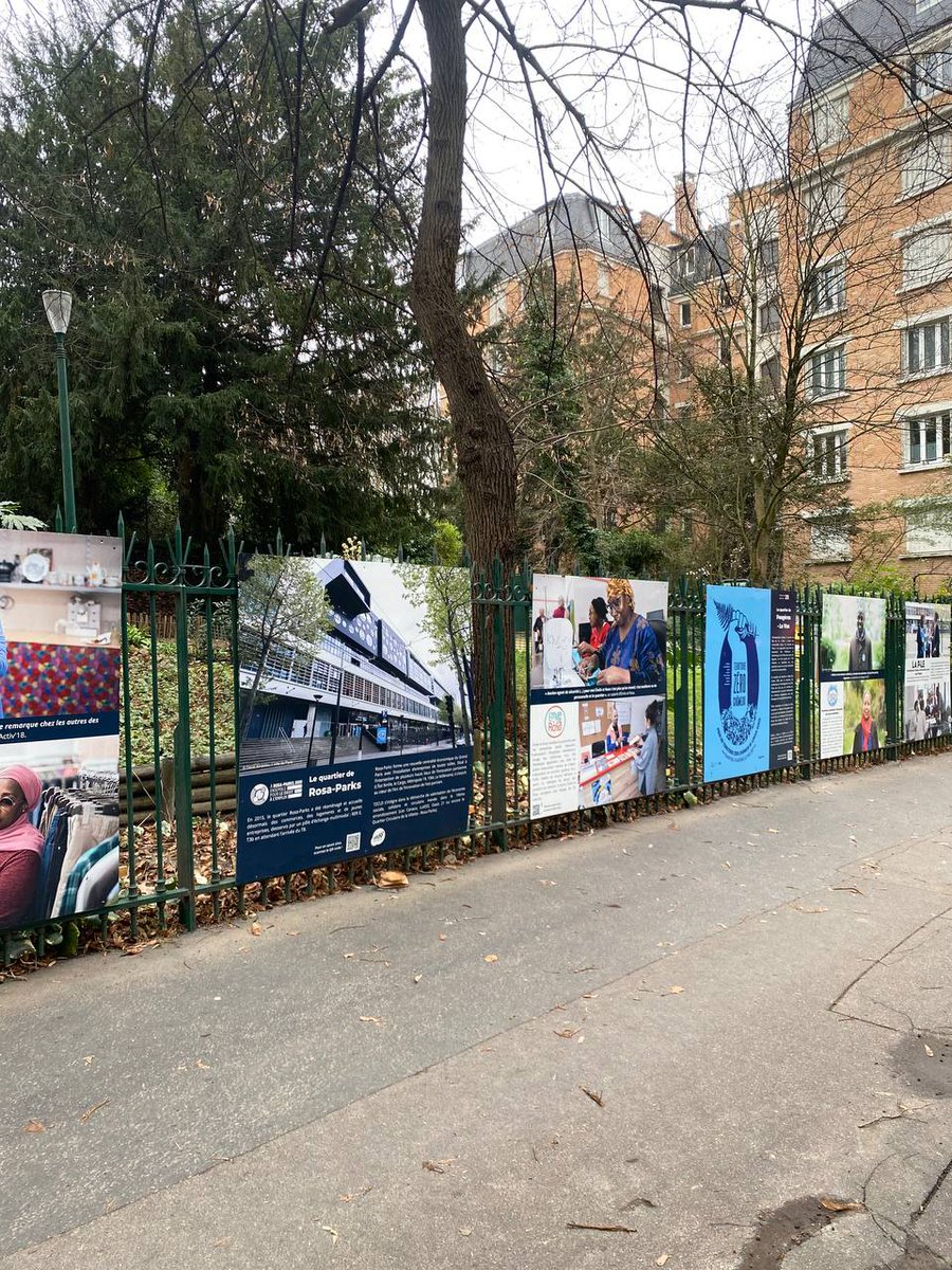 Mairiedu20's tweet photo. 🤝ZÉRO CHÔMEUR DE LONGUE DURÉE💼
Découvrez l'exposition de photos « L’ambition partagée : zéro chômeur de longue durée » #TZCLD jusqu'au 31 janvier 2024 sur les grilles du Jardin Samuel de Champlain face au 9 avenue #Gambetta #Paris20.
En savoir plus.👇
https://t.co/yYmg3qVLJT https://t.co/VXlQsNJbqI