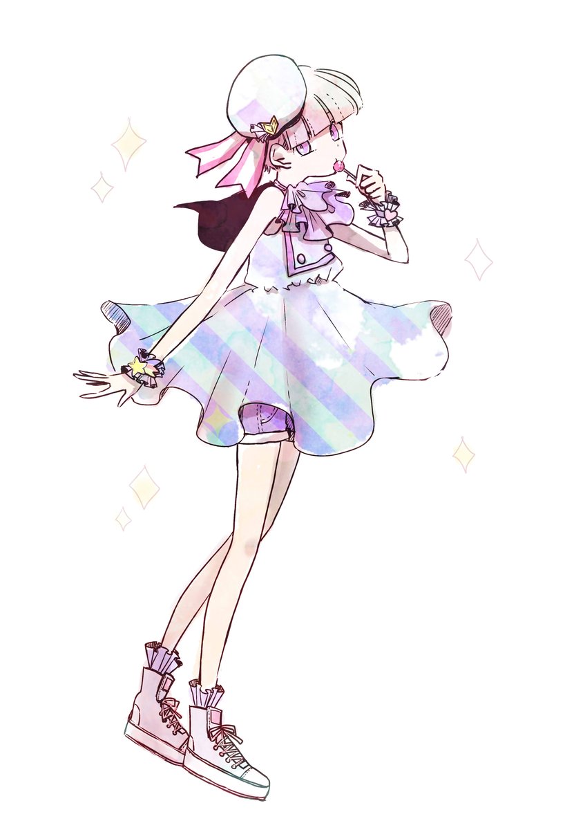 「#絵描きさんがイチオシの創作っ子を貼ってくれる以前フォロワさんを擬人化させていた」|ぱるめそ🌈のイラスト