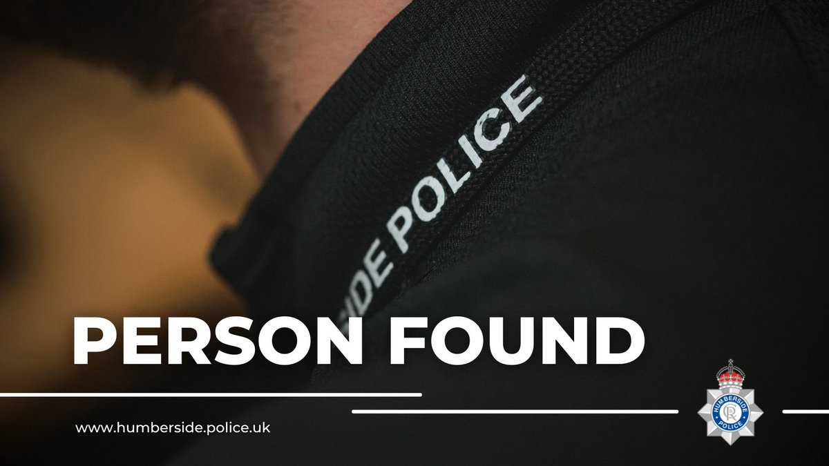 We can confirm that 60-year-old Anthony who was reported to us as missing from the Fairfax Avenue area of Hull has now been located. Thank you to everyone who shared our appeal.