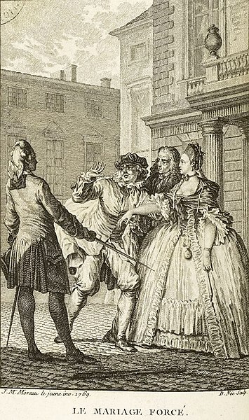 NWikisource's tweet photo. Chelin s'ha rileggiuto Lo matremmonio a fforza,  farza de lo monsù Moliero traduciuta 'a Michele Zezza (1835).

Mo, jatel''a lleggere! 
#moliere #theatre #Napoli @wikisource_fr 

https://t.co/oZbAgUYxgF https://t.co/hgThyq9hok