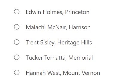 kylesokeland's tweet photo. Vote now for the Courier &amp; Press high school Athlete of the Week from Jan. 1-6. The nominees:
https://t.co/13qaK4EgRU https://t.co/VMYH7Sabat