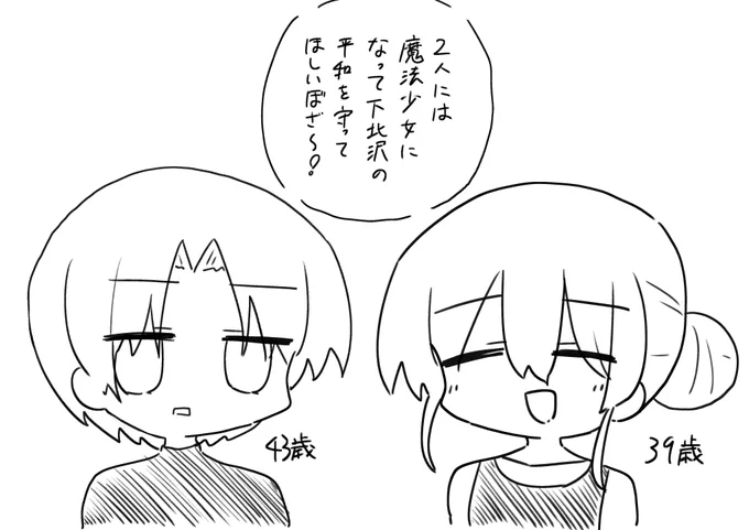 見たいぼざろスピンオフ(あとで山田母と追加戦士の伊地知母も加入) 