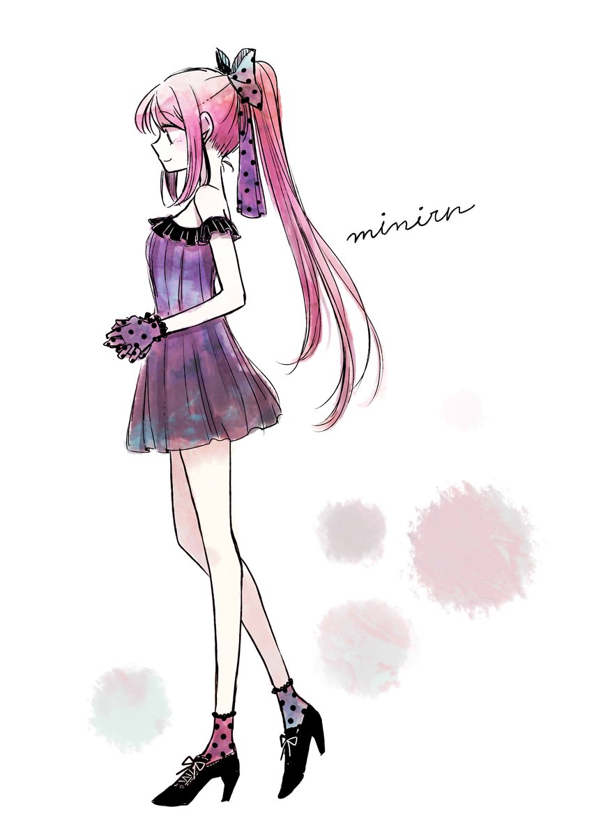 「#絵描きさんがイチオシの創作っ子を貼ってくれる以前フォロワさんを擬人化させていた」|ぱるめそ🌈のイラスト