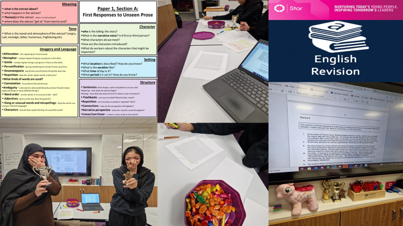 edengirlsslough's tweet photo. EGS hosted many intervention sessions during the holidays to help year 11 prepare for their fast approaching GCSE's. Students of English lookedΒ at English Language Paper 1. #UnderstandingWhatIsRequiredOfYou #ReadTheQuestionsCarefully #CoreSubject #ReadyForGCSE's #Ambition https://t.co/pd79jFFY54