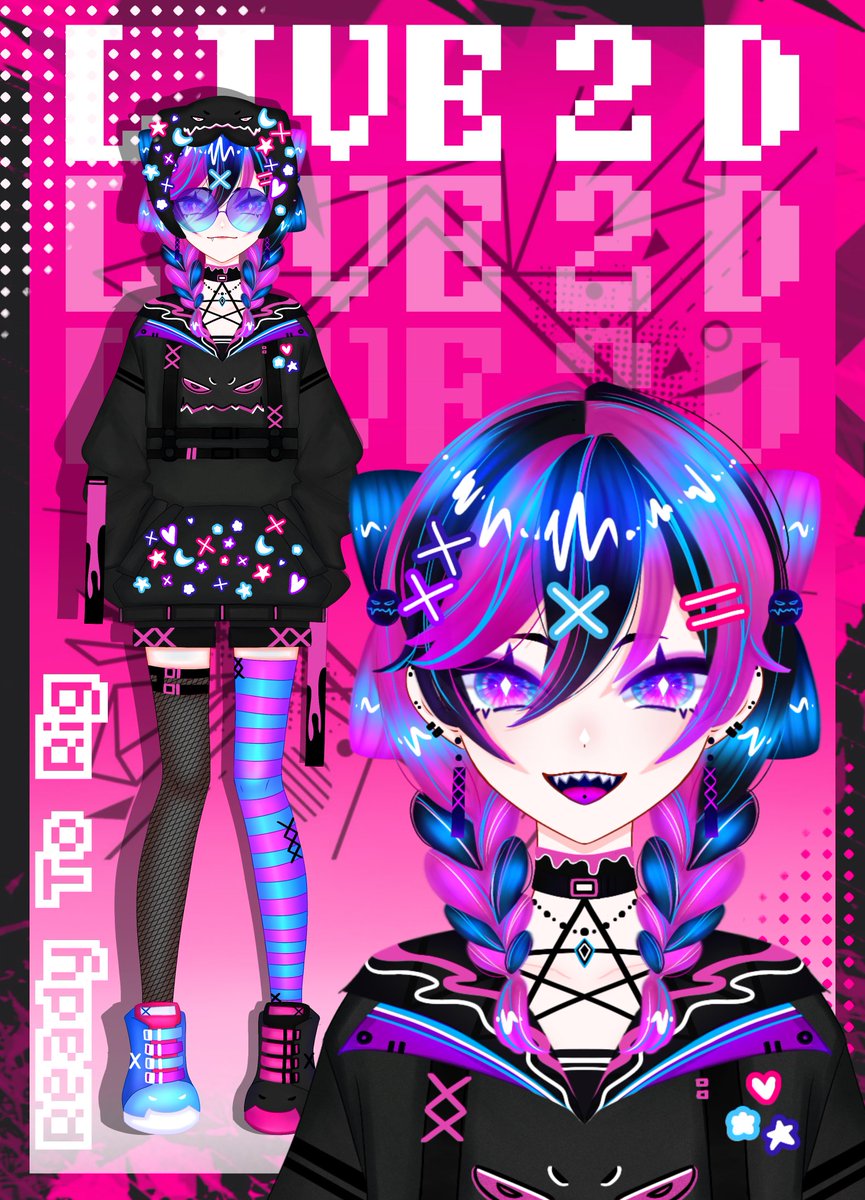 VTUBER IDDDDD

Buat kalian yg mau FREE vtuber model ready to rig drop ur png/ref di komen sekranggggg!!!

Gw mau buka giveaway atu buat expand anak vtuber id gw jadi lsung aj drop di komen guys

Also like retweet and follow is appreciated~

#Vtubers #VtuberID #VTuberUprising