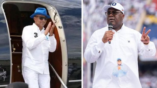 The chief fraudster #Tshisekedi is afraid of @moise_katumbi and his supporters as Article 64 is about to be applied. The paranoid ruler has placed #Katumbi under house arrest at his residence in Kashobwe.
@PatrickMuyaya @fatshi13 #RDC_election2023  
#RDC_Elections2023