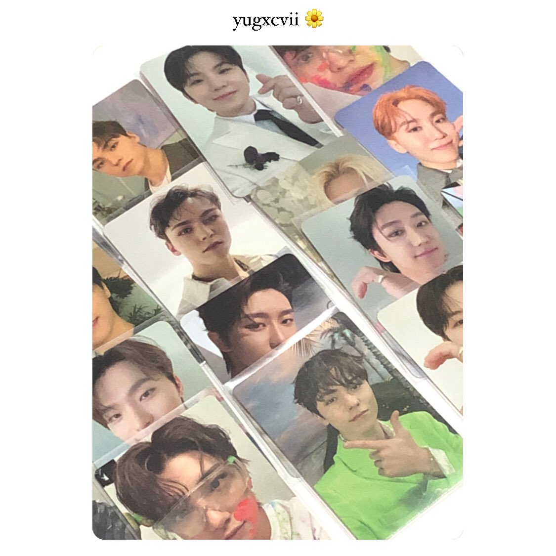 SIMPLENG HANDAAN!

Seventeen Follow Tour
in Bulacan Day 1 Freebies 💎

- 1:1 
- official and unofficial pcs (100++)
- kindly like &amp; rt 
- will give these randomly! 

see you on saturday, mga ka barangay!