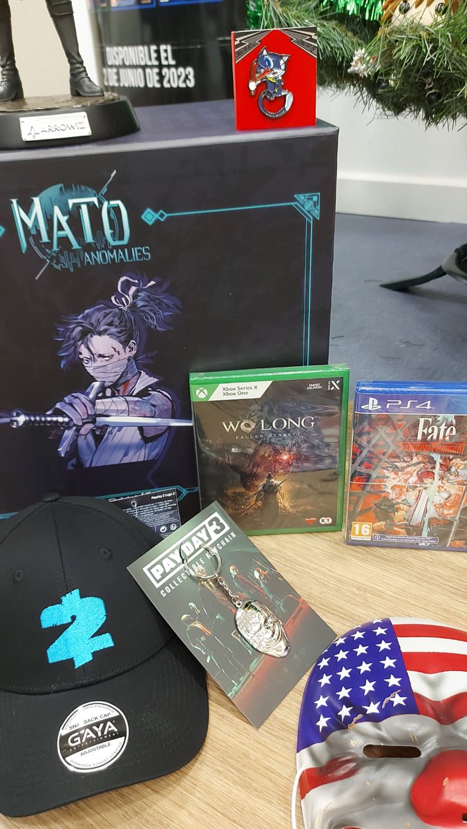 PLAION_ES's tweet photo. Aquí tenéis fotos en detalle de qué incluye el #LostLoot. 🐥 
¡Y echad un ojo a IG y Threads porque como hay 3 Reyes Magos, hay 3 concursos! https://t.co/afkJbNhGBh