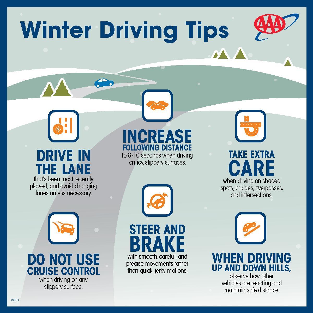 Wintery driving conditions will be upon us soon!! 
Be safe! ❄️

#DriveSafeOhio #FCSafeComm