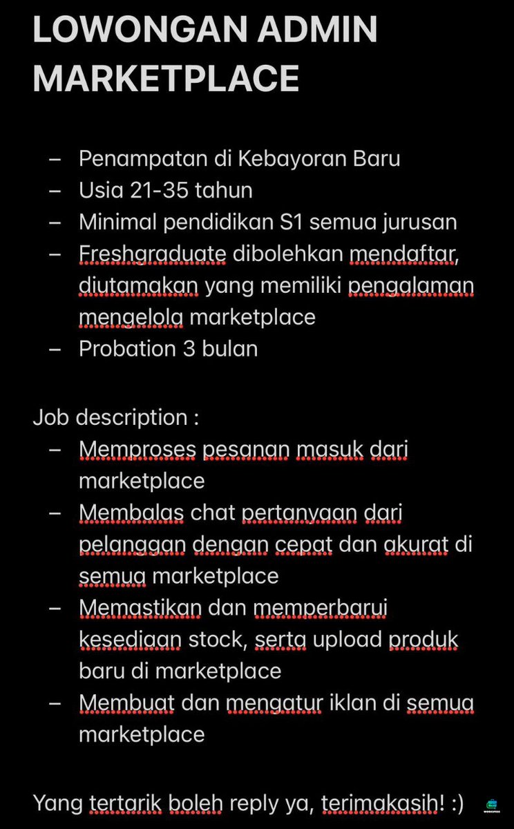 WORK tweet media