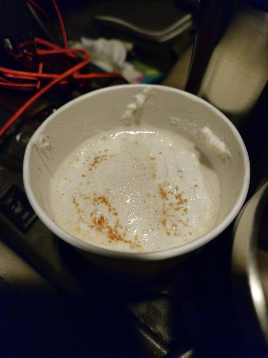 nickdodson's tweet photo. @Starbucks Apparently I get to start my Monday morning with barely more than a grande as opposed to the venti I paid for? https://t.co/NHwH9mZe1n