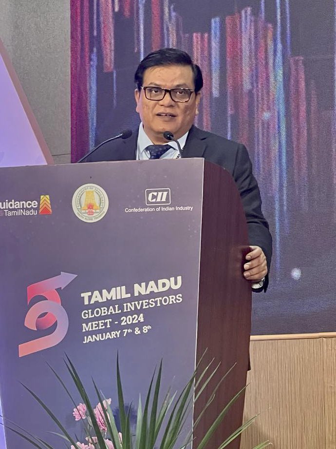StartupTN addressed the audience in a session on "Building a Brighter Future with Inclusive Entrepreneurship" during the Global Investors Meet - TN GIM 2024 in Chennai.

The Anal Ambedkar Scheme by the TN Govt is set to revolutionize opportunities for SC/ST youth in Tamil Nadu.