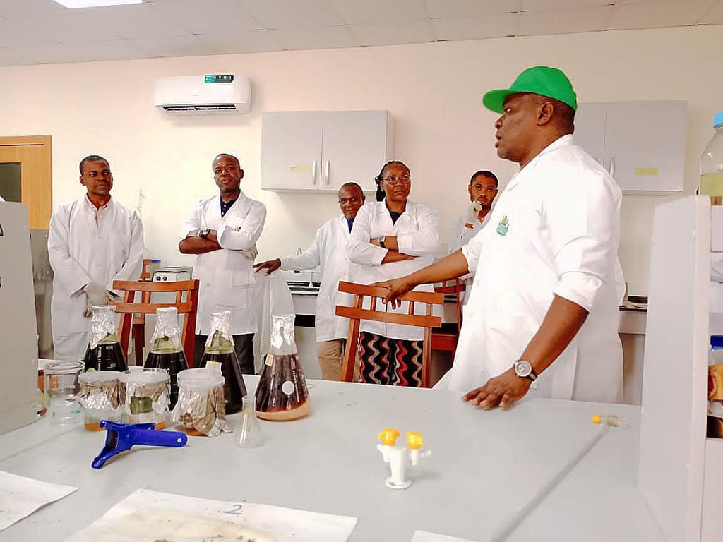 namdanigeria's tweet photo. Monday mornings may be tough for some, but for us, they are an opportunity to embark on a new week of groundbreaking discoveries and furthering knowledge. 💡 Let's kick-start this day with passion, focus, and an insatiable curiosity. ! 💪🔬#NNMDA #Nigerianindigenousmedicine https://t.co/x2AZRqgxbC