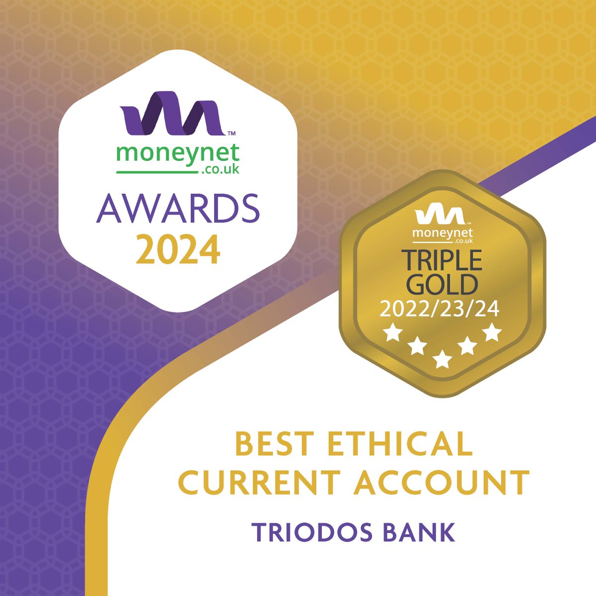 Congratulations to the team at @triodosuk for double success in the 2024 Moneynet Awards #MoneynetAwards24