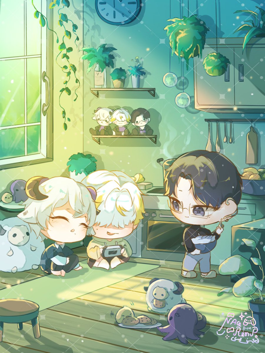 Cms by <a href="/yun_naarinp/">Yun Naarinp | CA11 (SAT) | M04</a> 
ภาพชุดดากะ บาเบล พี่ชไน ในชีวิตประจำวัน 🥺❤️