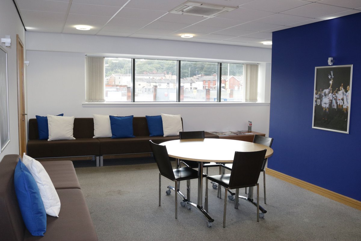 BRFCBusiness's tweet photo. We have Conference and Meeting Rooms within the iconic Ewood Park, home of @Rovers, available to hire from as little as £10 per hour. Air conditioned, with free WiFi and presentation facilities. Refreshments and food available at extra cost. Call today📲0⃣1⃣2⃣5⃣4⃣5⃣0⃣8⃣1⃣3⃣9⃣⚽️🖥️ https://t.co/Fe0Y114PlF
