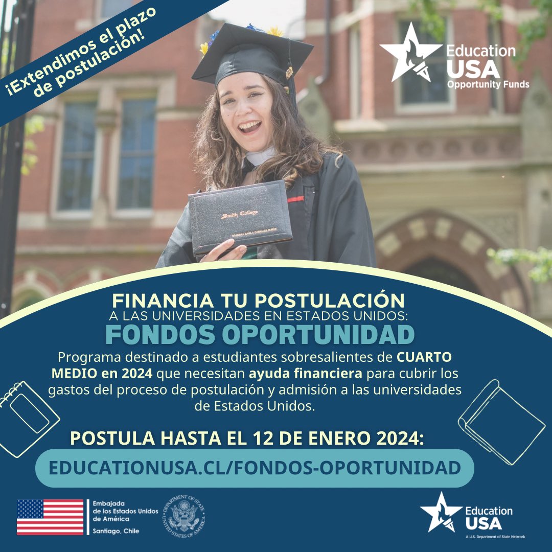 EducationUSA Chile tweet media