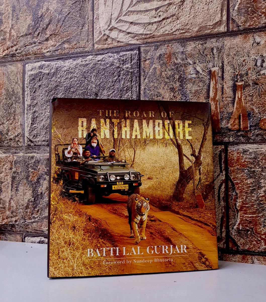 gauravgirrija's tweet photo. Congratulations @sundeepbhutoria ji for this amazing book.
#ranthambore #essbee #sundeepbhutoria #book https://t.co/cx8x2oMzbe