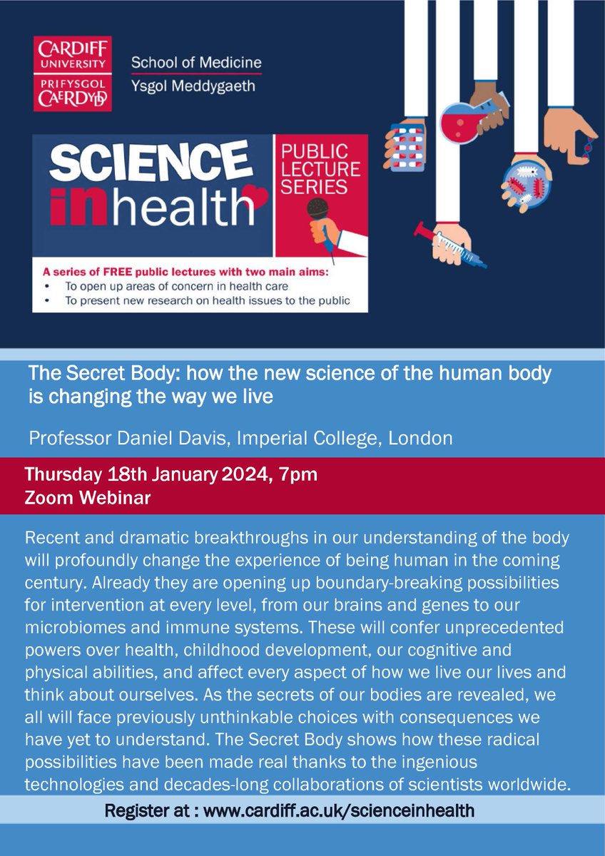 Cardiff University School of Medicine tweet media