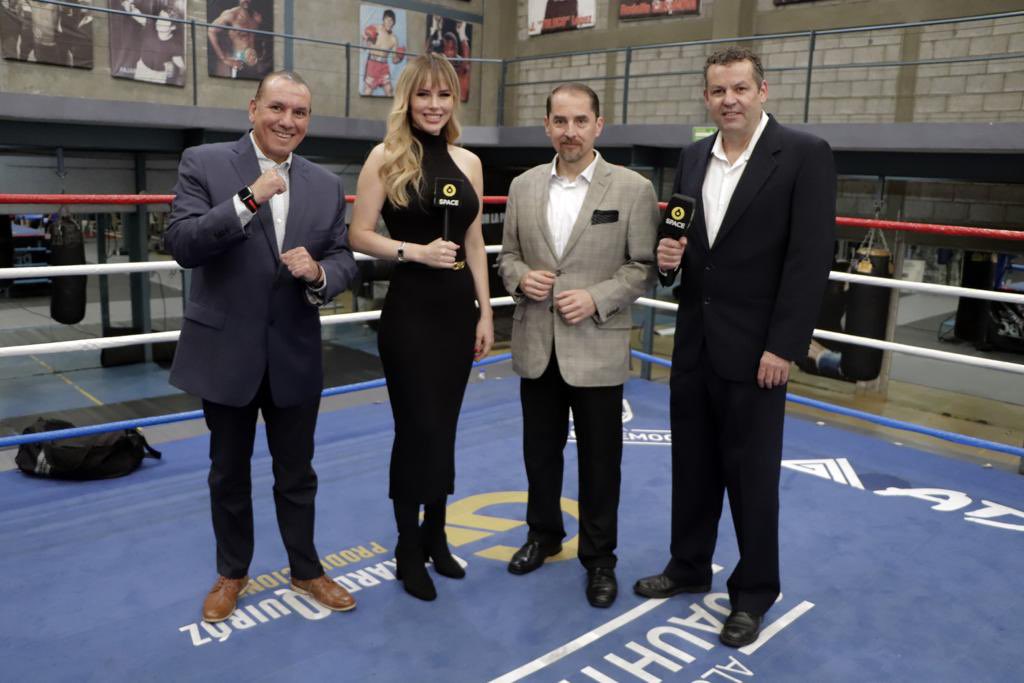 ¡AHÍ MENEM! 
La temporada 2024 de #CombateSPACE 
La emisión de boxeo con mayor historia y tradición en toda LATAM 🌎

1a parada el sábado 27 de enero desde #RingCentral 🇲🇽

<a href="/pacogonzaleztv/">PACO GONZÁLEZ</a> <a href="/MiroslavaMont/">Miroslava Montemayor</a> <a href="/VICTORSILVAF/">VICTOR SILVA BOXING</a> <a href="/pdeportivas_/">Producciones Deportivas</a> <a href="/richmaldonad/">Ricardo Maldonado</a> <a href="/canalspace/">Canal Space</a> 

#elboxeonosejuega 🥊