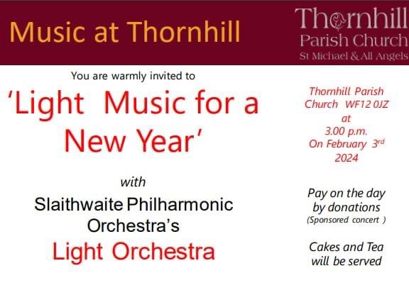 A new event for a New Year