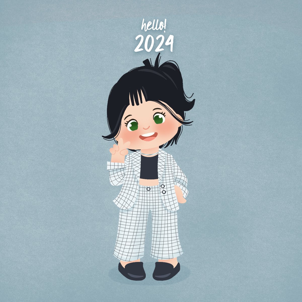 Hello 2024 Kristen❣️