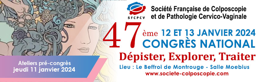Institut_cancer's tweet photo. @Institut_cancer collabore à l’atelier sur le dépistage organisé du #cancer du col de l'utérus du congrès de la Société française de #colposcopie et de pathologie cervico-vaginale, jeudi 11 janvier à 10h à Montrouge (92). Infos : https://t.co/YH63vGDIdH #HPV https://t.co/X4wijkGXnS