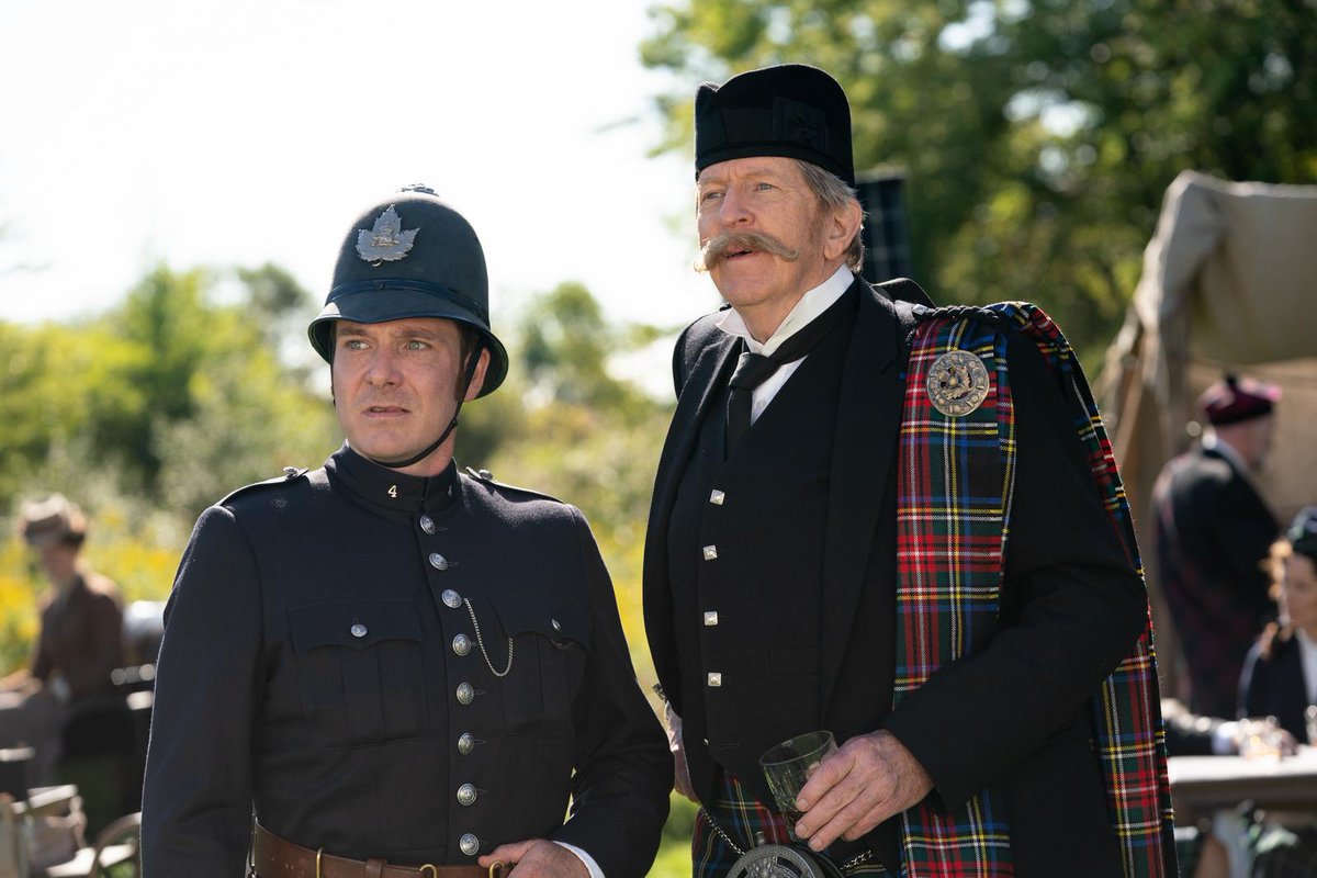 Murdoch Mysteries tweet media