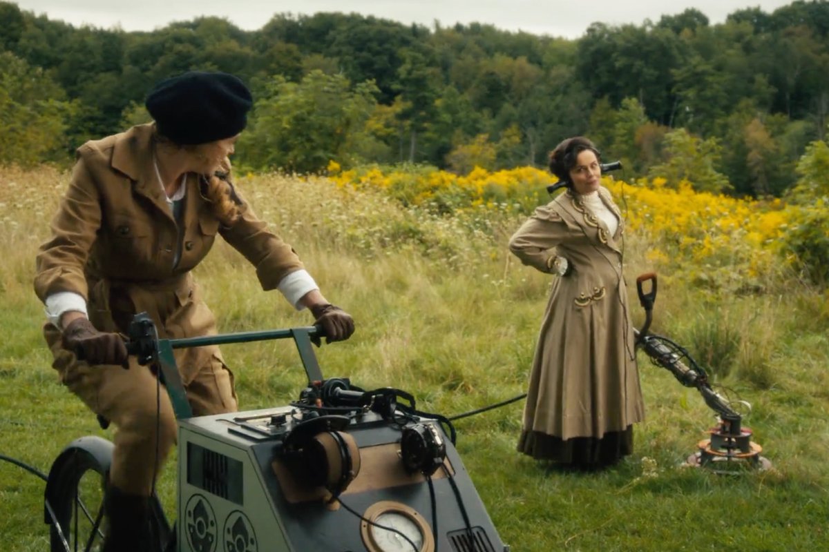 Murdoch Mysteries tweet media