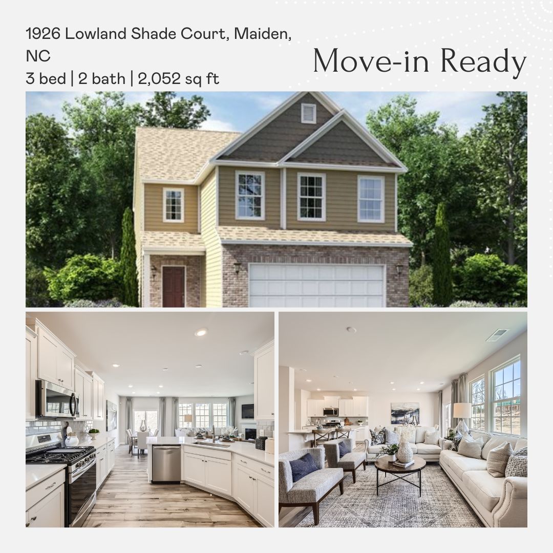 LennarCharNC's tweet image. Move-In MONDAY! Check out this spacious Bradley in Maiden! Shannon Woods is calling your name 📞 

Call 888-208-4141 for more info!

#lennarcharlotte #moveinmonday #shannonwoods
