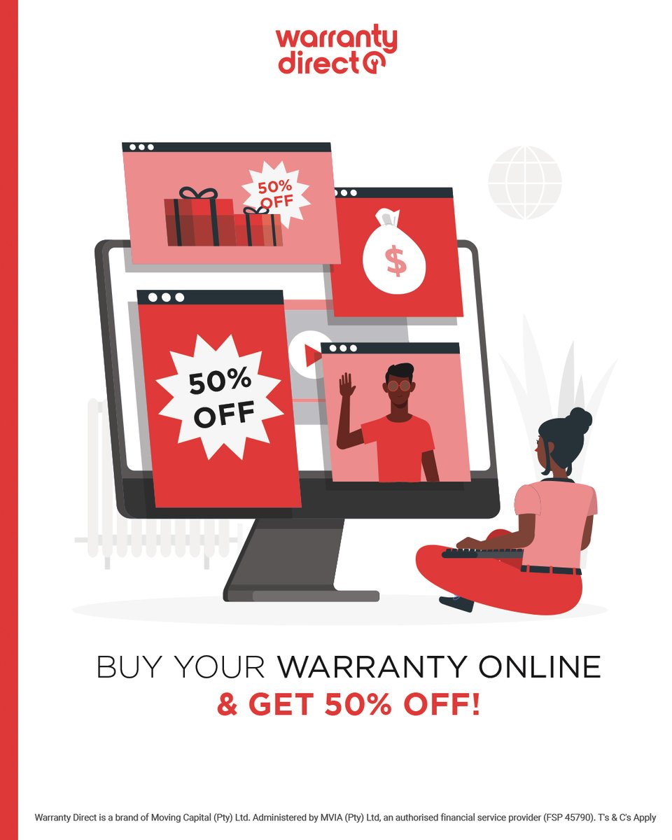 Be the best you this 2024 with Warranty Direct. Buy your warranty online and get 50% off. Not only will you be saving cash, but you’ll also be saving your car when the time comes. No unforeseen car troubles standing in your way. Get a quote today and let us cover your ride.