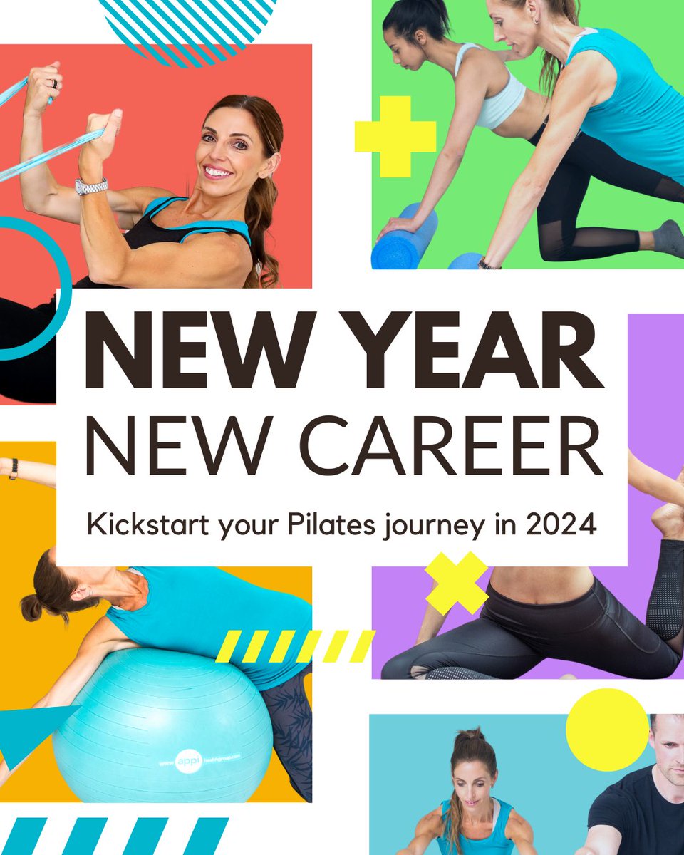 ✨ Happy New Year! The team at APPI are wishing you a fab start to 2024 and a year full of health and happiness. 💬 Let us know in the comments below what your Pilates goals are for 2024. #PilatesInstructor #NewYearNewCareer #PilatesJourney #Pilates