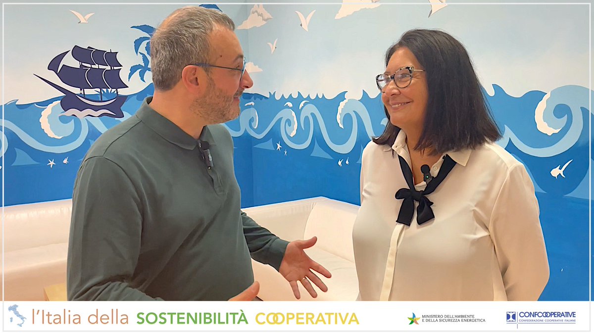 COOPERATIVA GRUPPO GAMMA
Prima tappa del mio #Viaggio alla scoperta dell'#Italia della #sostenibilità cooperativa promosso da <a href="/Confcooperativ1/">Confcooperative</a>.
Oggi vi presento un bellissimo progetto di sostegno psicologico a minori e giovani vittime di disagio psichico.
youtu.be/YWICNT0Rc3Q?si…