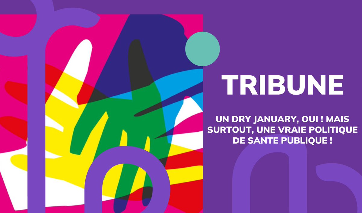 SFSPasso's tweet photo. 📢 Un #DryJanuary, oui ! Mais surtout, une vraie politique de santé publique !

Parution @lemondefr - Tribune SFSP en soutien au @DryJanuaryFR, portant aussi sur la nécessité de mettre en œuvre une politique publique #alcool cohérente et déterminée 🚨

🔗 https://t.co/1coNWBVviv https://t.co/a2AfrKgoQE