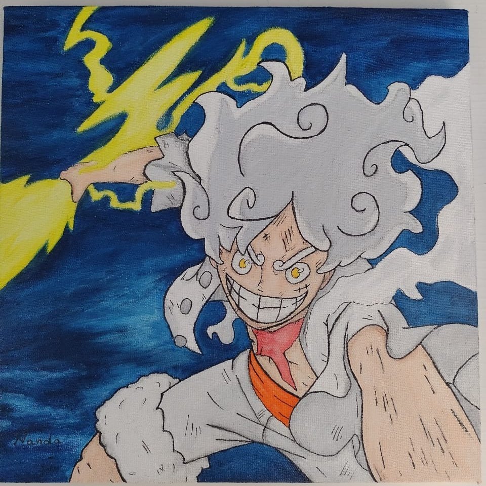 Agora eu tenho uma Frieren e um Luffy, estou honestamente maravilhado com esses dois, gostei bastante desses presentes de natal