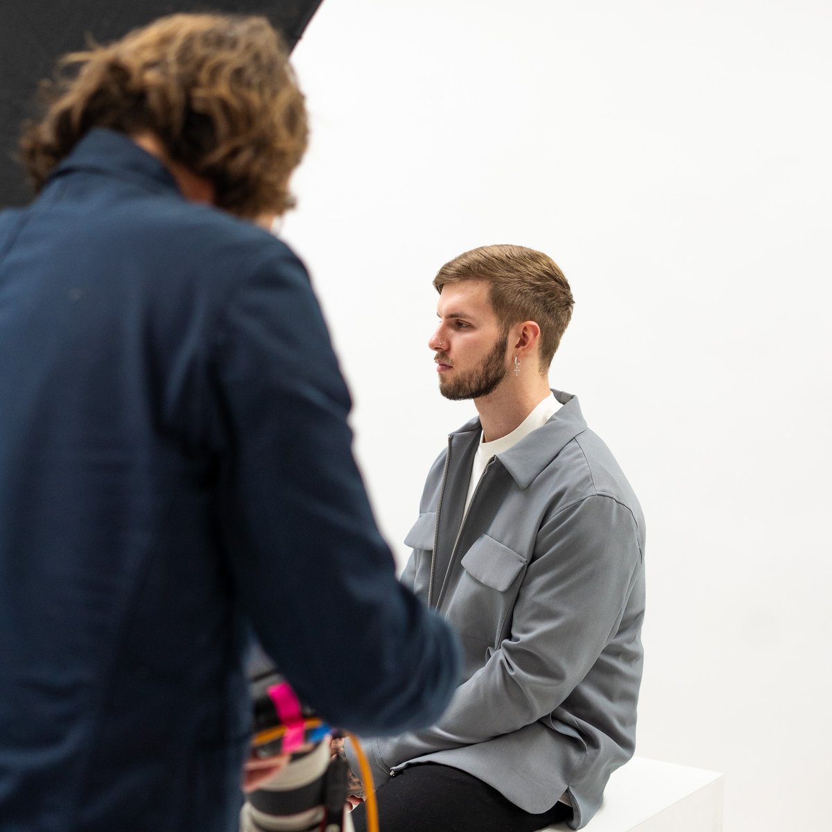 Starting 2024 off with a 💥

Here’s a quick BTS shot from a recent shoot for <a href="/twistedpendant/">Twistedpendant</a> 📸